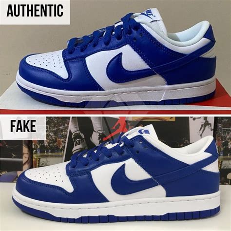 REAL VS FAKE! NIKE OFF.